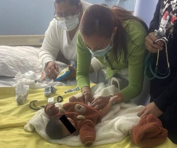 Bebé raptado en Hidalgo el pasado 25 de Enero de 2024 fue hallado sano y salvo en Valle de Chalco